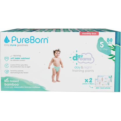 PureBorn Day Dreams Pants - Diapers