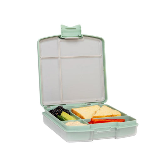 Ubbi Bento Box Mint Green Lunch Box