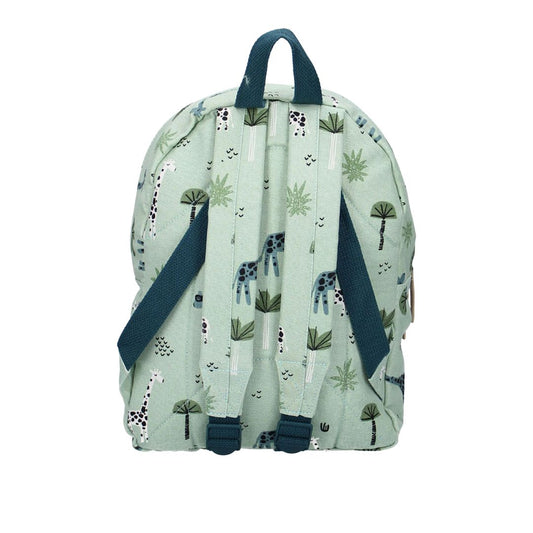 Vadobag Kidzroom Backpack Mini Green -  Giraffe