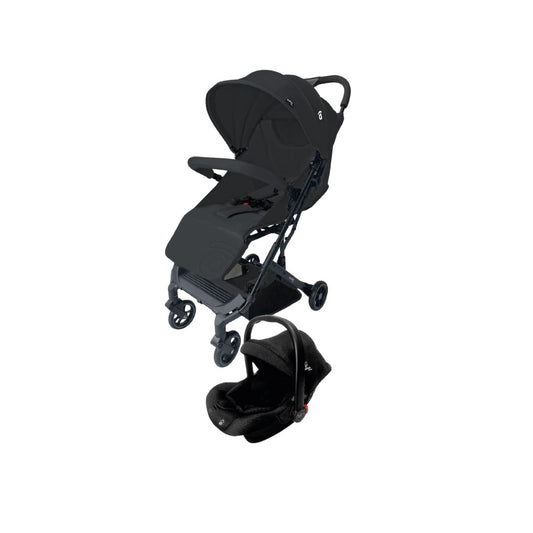 Asalvo Stroller Tumbucto Travel System Black