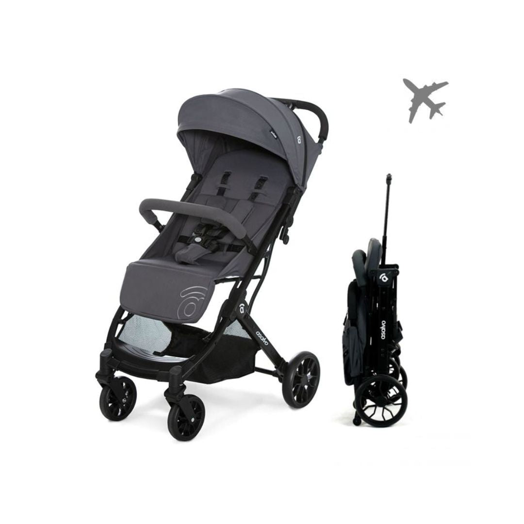 Asalvo Stroller Kubic 2 Flight Travel