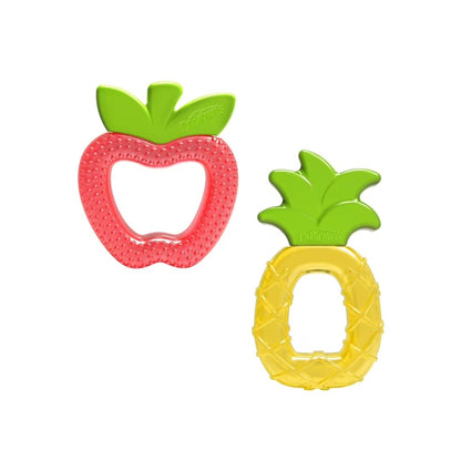 Dr. Brown's AquaCool Water-Filled Teether - Pineapple & Apple