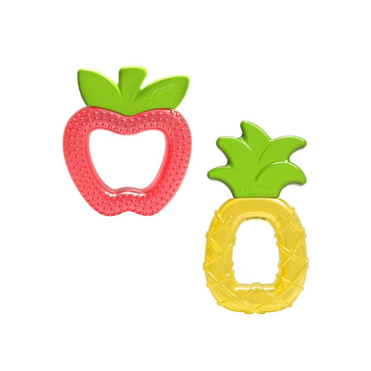 Dr. Brown's AquaCool Water-Filled Teether - Pineapple & Apple
