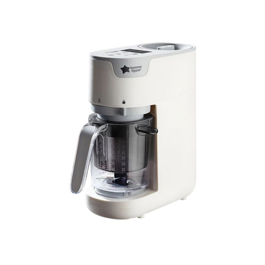 Tommee Tippe White Food maker on a white background