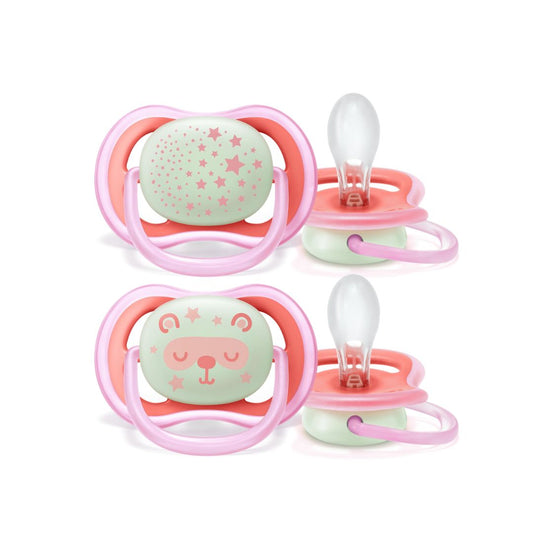 Philips Avent Pink Ultra Air Pacifier