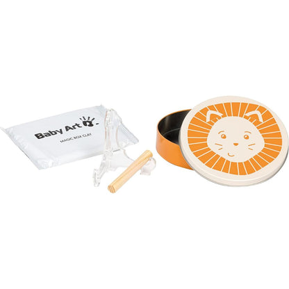 Baby Art Magic Box Lion Hand Or Foot Imprint