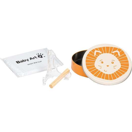 Baby Art Magic Box Lion Hand Or Foot Imprint