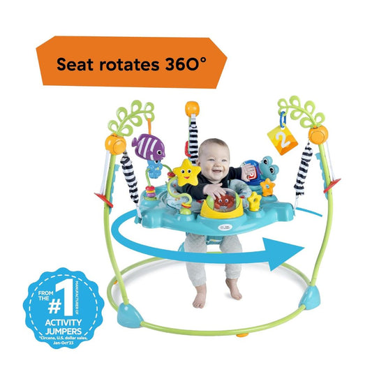 Baby Einstein Ocean Explorers Curiosity Educational Activity Jumper