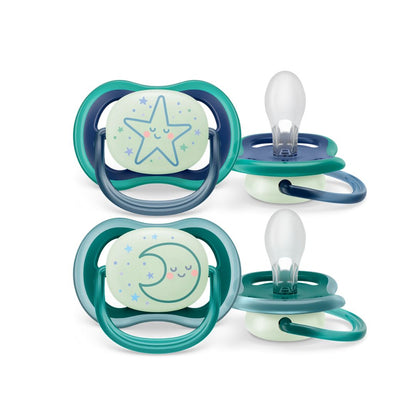 Philips Avent Ultra Air Pacifier - Star & Moon