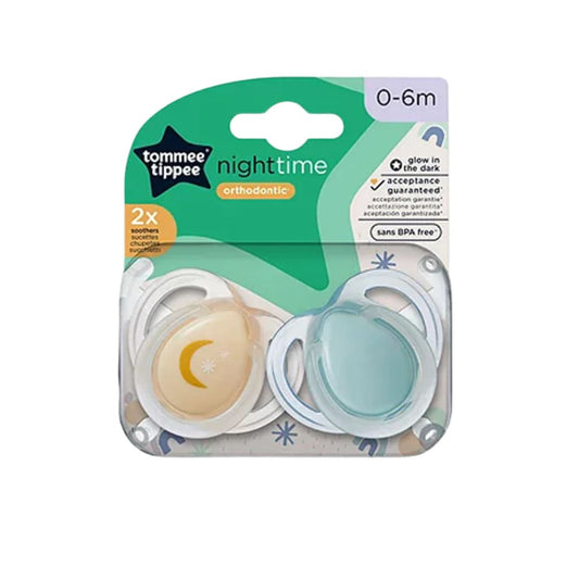Tommee Tippee Night Time Style Soother 0-6M