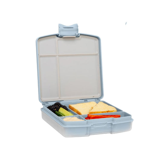 Ubbi Bento Box Cloudy Blue Lunch Box