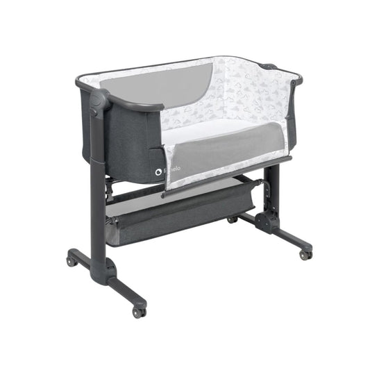 Lionelo 3 in 1 Next To Me Bedside Cot Timon Grey