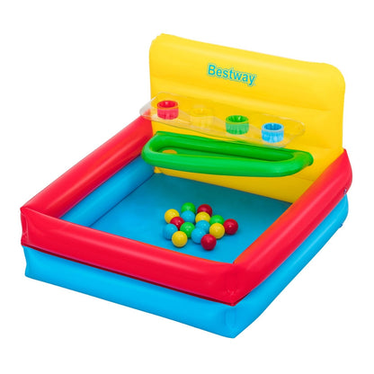 Bestway Sort N' Play Ball Pit Inflatable Play Area