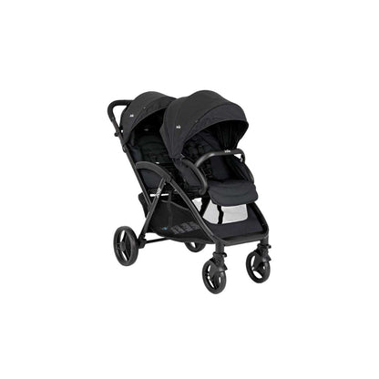 Joie Black stroller on a white background
