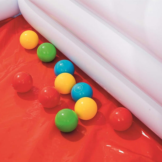 Bestway Ice Cream Truck Ball Pit Inflatable Play Area