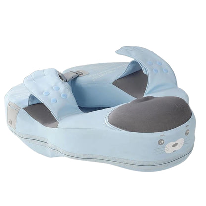 Mambobaby Waist Baby Float with Canopy – Seal