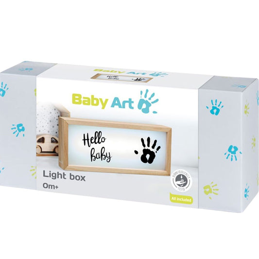 Baby Art Light Box With Imprint