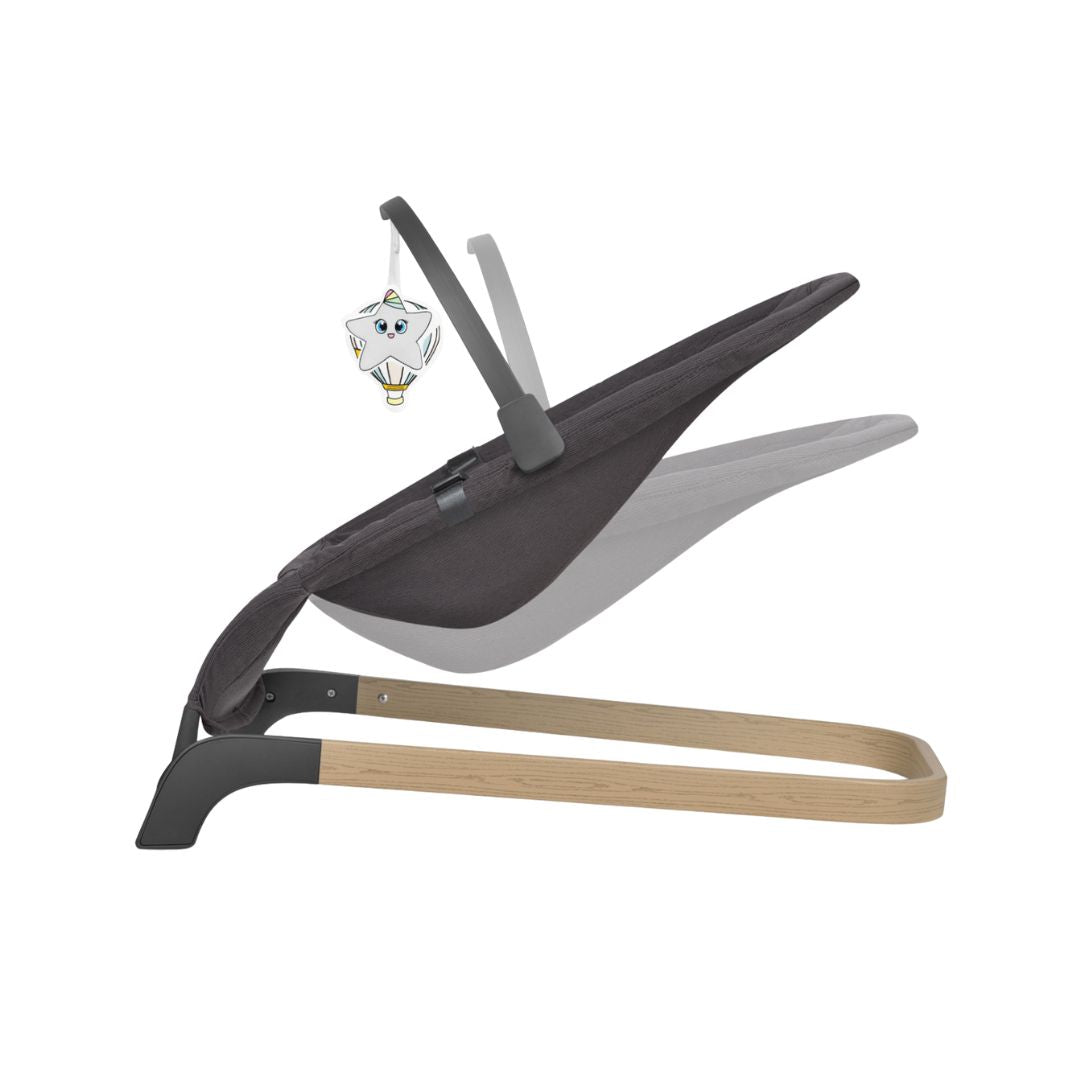 Lionelo June Air Baby Bouncer Grey Stone
