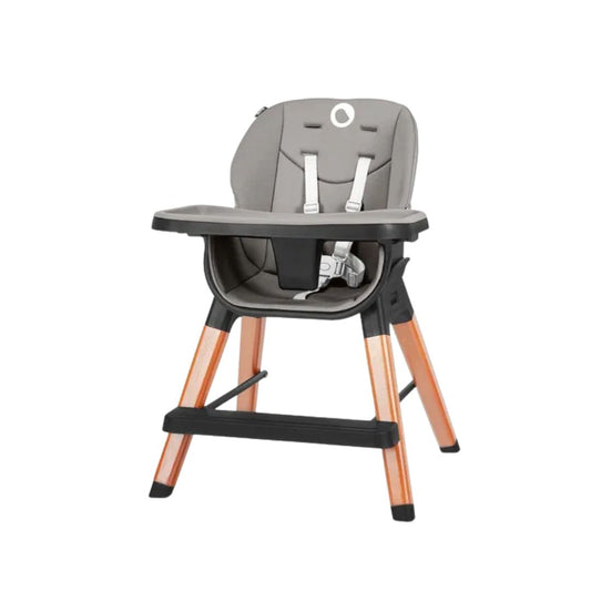Lionelo Mona Black Onyx 4-in-1 High Chair