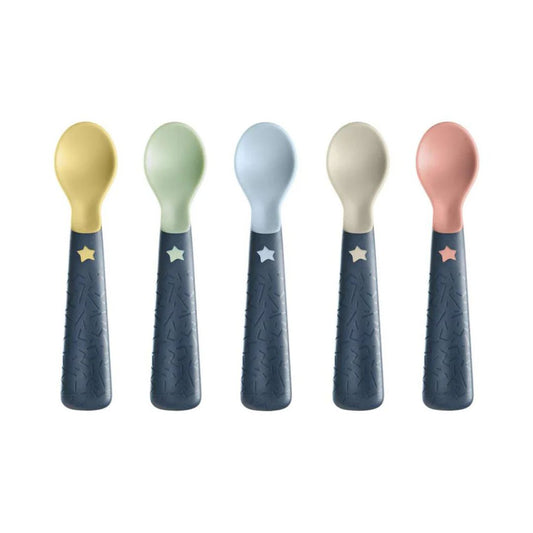 Tommee Tippee Easigrip Self-Feeding Weaning Spoons
