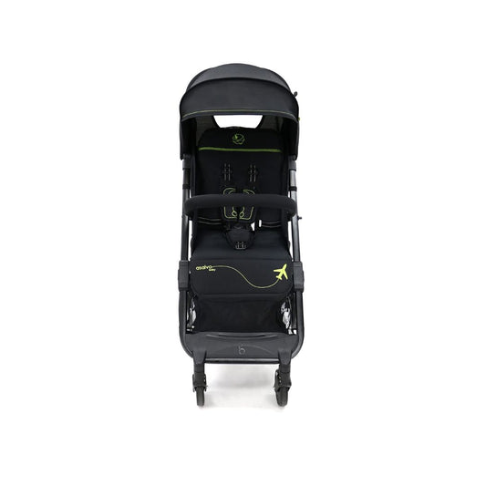 Asalvo Stroller Travel black and green