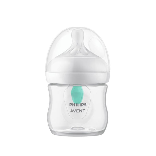 Philips Avent Natural Response Baby Bottle with AirFree Vent 125 ml