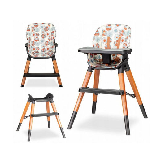 Lionelo Mona Fower 4-in-1 High Chair