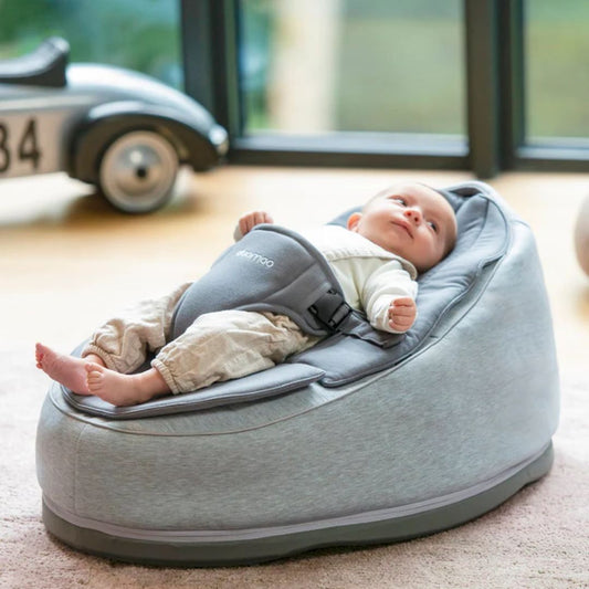 Doomoo Seat’n Swing - Grey Rocking Chair