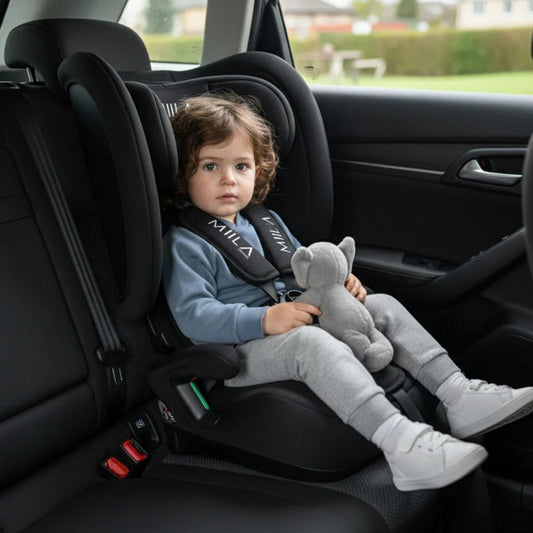 Miila Alba i-Size Booster Car Seat - Black