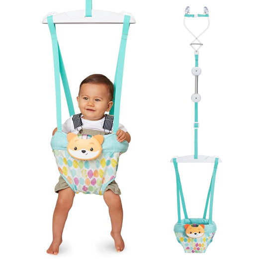 Infantino 2-in-1 Music & Lights Doorway Jumper