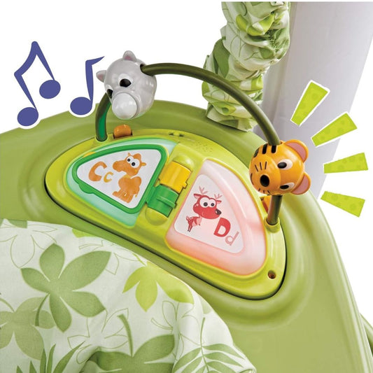 Evenflo Exersaucer Safari Friends Jumping Activity Center