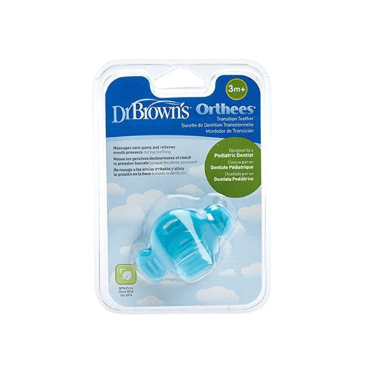 Dr. Brown’s Orthees Transition Baby Teether
