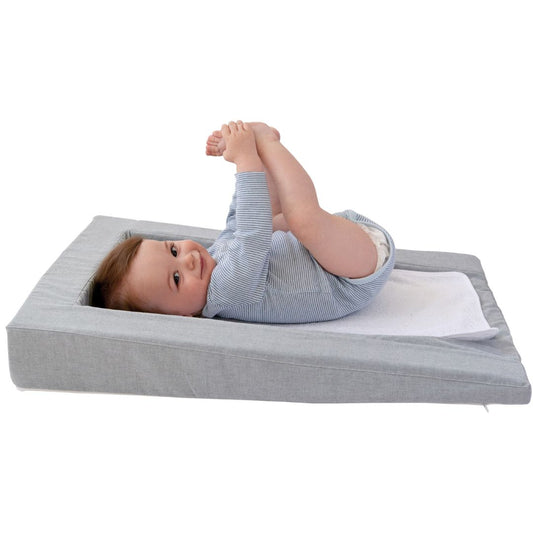 Candide Mat' Confort Changing Mattress Grey