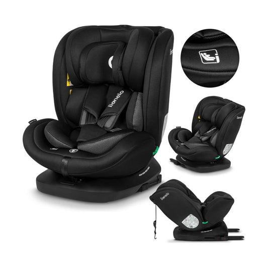 Lionelo Bastiaan i-Size Car Seat Black Carbon