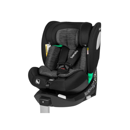 Lionelo Braam i-Size Car Seat Black Grey