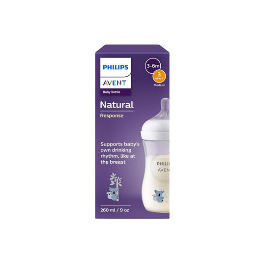 Philips Avent Natural Response Baby Bottle Koala