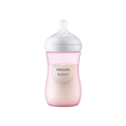Philips Avent 260 Ml Natural Response Baby Bottle Pink