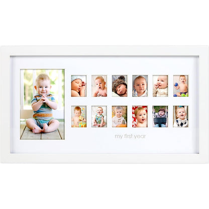 Pearhead photo frame in a white background