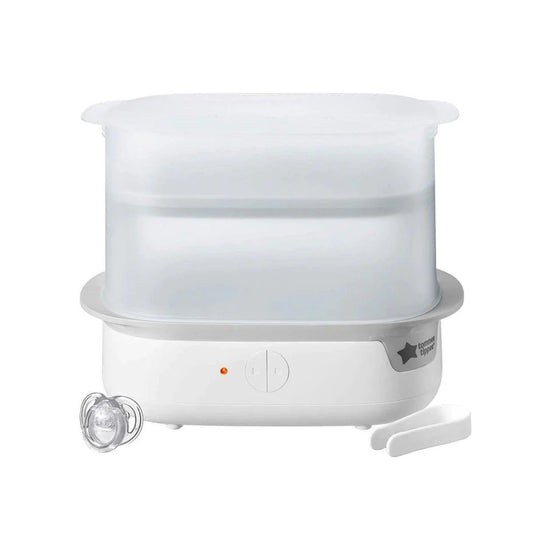 Tommee Tippee White Supersteam Electric Steam Sterilizer