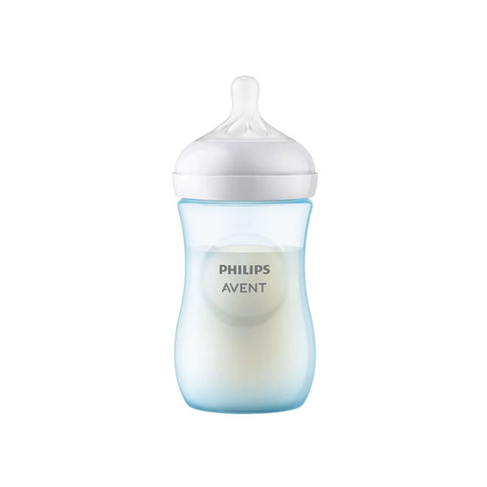 Philips Avent 260 ml Natural Response Baby Bottle Blue