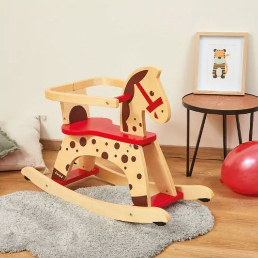 Janod Caramel Rocking Horse