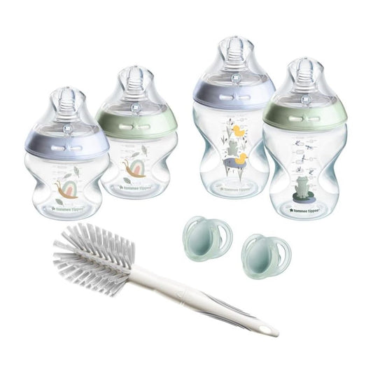 Tommee Tippee Natural Start Self-Sterilising Newborn Bottle Starter Set