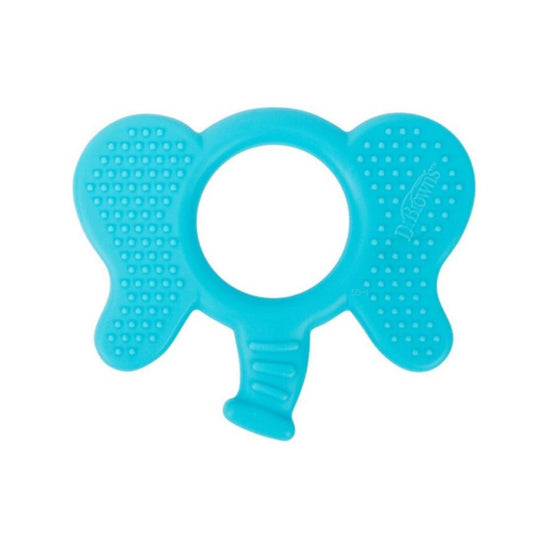 Dr. Brown’s Flexees Friends Soft Silicone Baby Teether - Elephant