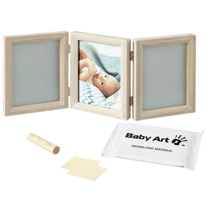 Baby Art My Baby Touch Wooden Photo Frame