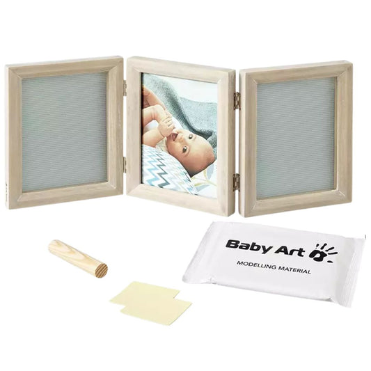 Baby Art My Baby Touch Wooden Photo Frame