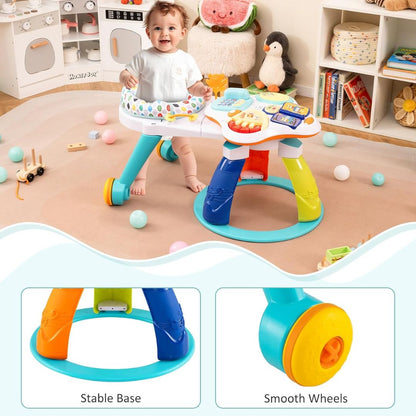 Baby Walker 3 in 1 Walk Around Baby Activity Center