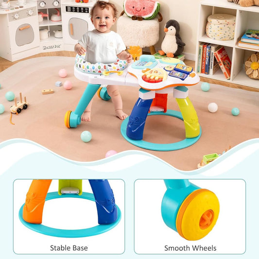 Baby Walker 3 in 1 Walk Around Baby Activity Center