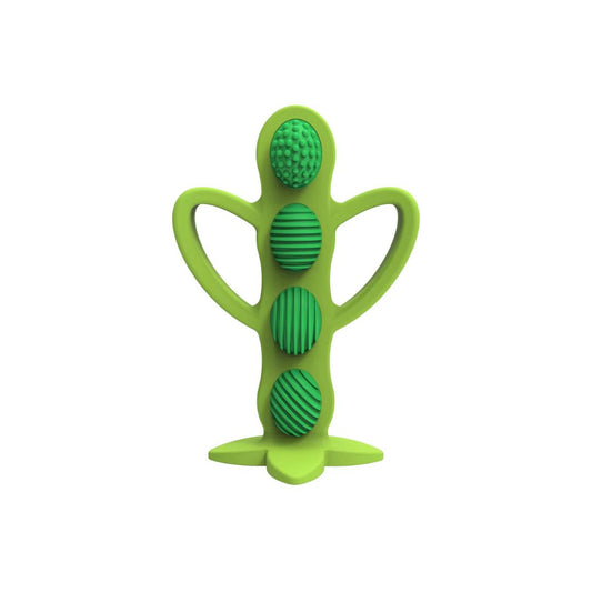 Dr. Brown’s Peapod Teether and Training Toothbrush - Green