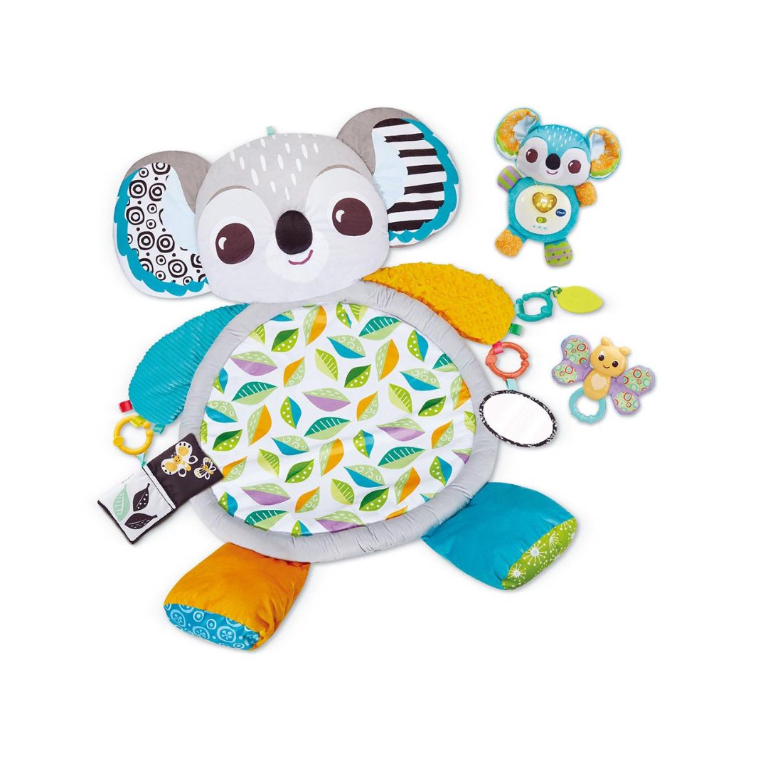 vtech Colorful baby toy with animal design on a white background