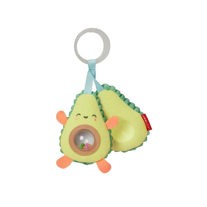Skip Hop Farmstand Avocado Baby Stroller Toy